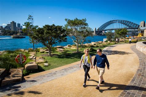 walks in sydney city.